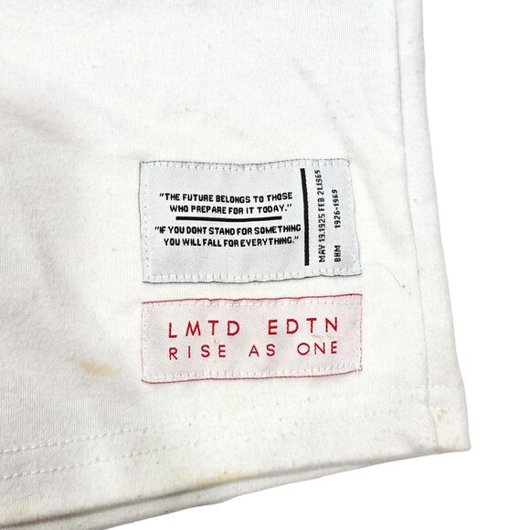 Adult Medium - Rise as 1NE Limited Edition Wizop - Cartoon Jersey Button Tee - Picture 7 of 16